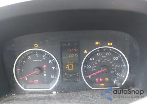 2007 Honda Cr-V Ex from USA, damaged, VIN JHLRE38587C017912